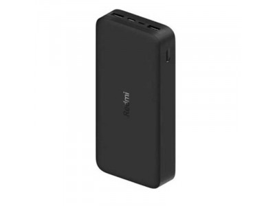 Power Bank Xiaomi Redmi 18W Fast Charge 20000 mAh Black